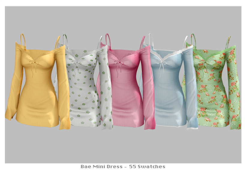 Галерея мода Коллекция одежды Pinky Mood Collection #1